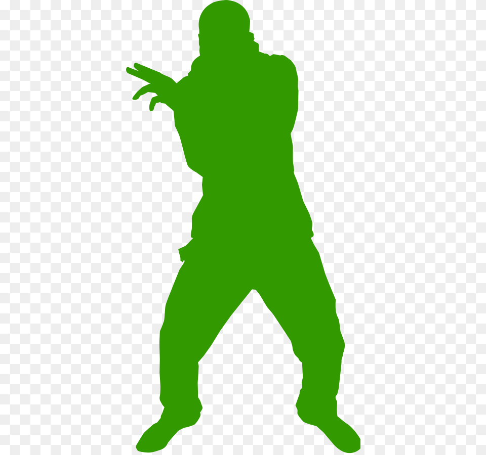 Cool Dancer People Clip Arts For Web, Silhouette, Person, Green, Clothing Png