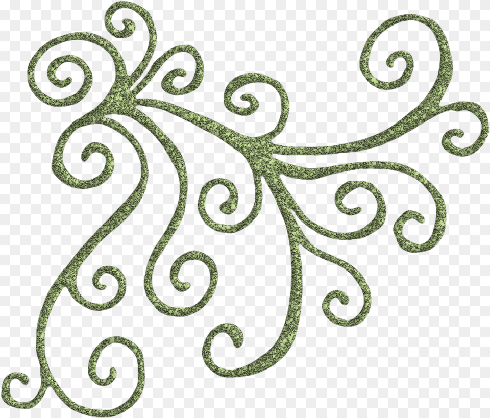 Cool Designs Image Green Swirl, Art, Floral Design, Graphics, Pattern Free Png