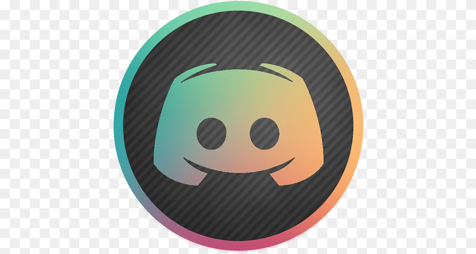 Cool Discord Logo Circle Adobe Xd Icon, Disk, Photography Png Image