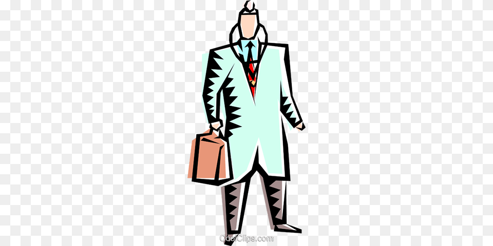 Cool Doctors Royalty Vector Clip Art Illustration, Formal Wear, Suit, Bag, Clothing Free Png