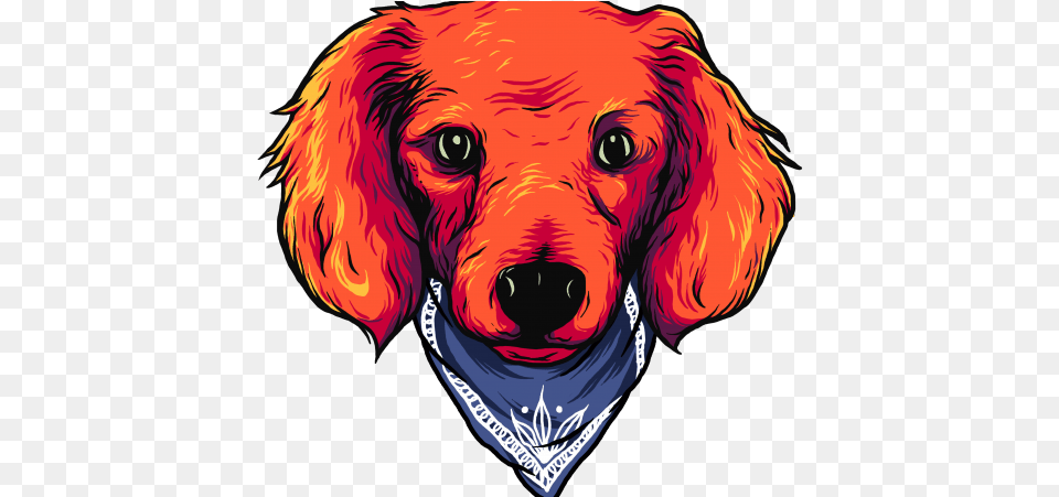 Cool Dog T Shirt Design For Download Cocker Spaniel, Animal, Mammal, Tiger, Wildlife Png Image