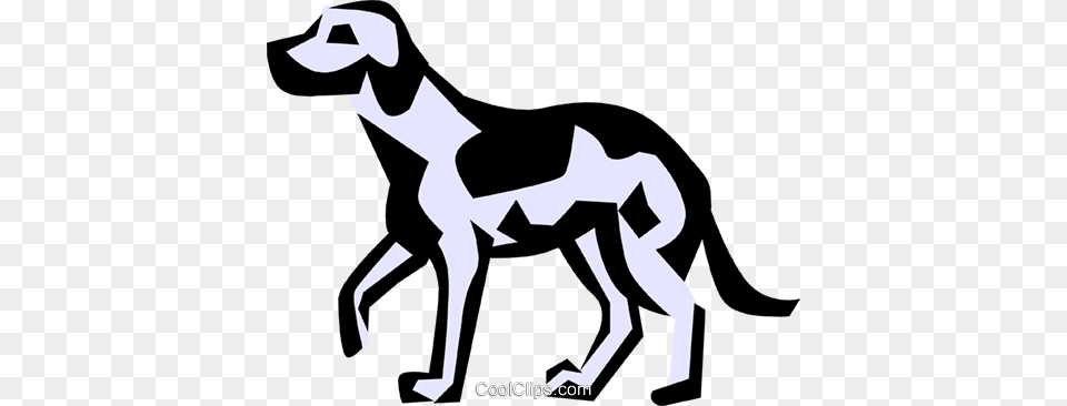 Cool Dogs Royalty Vector Clip Art Illustration Clip Art, Stencil, Animal, Kangaroo, Mammal Free Png
