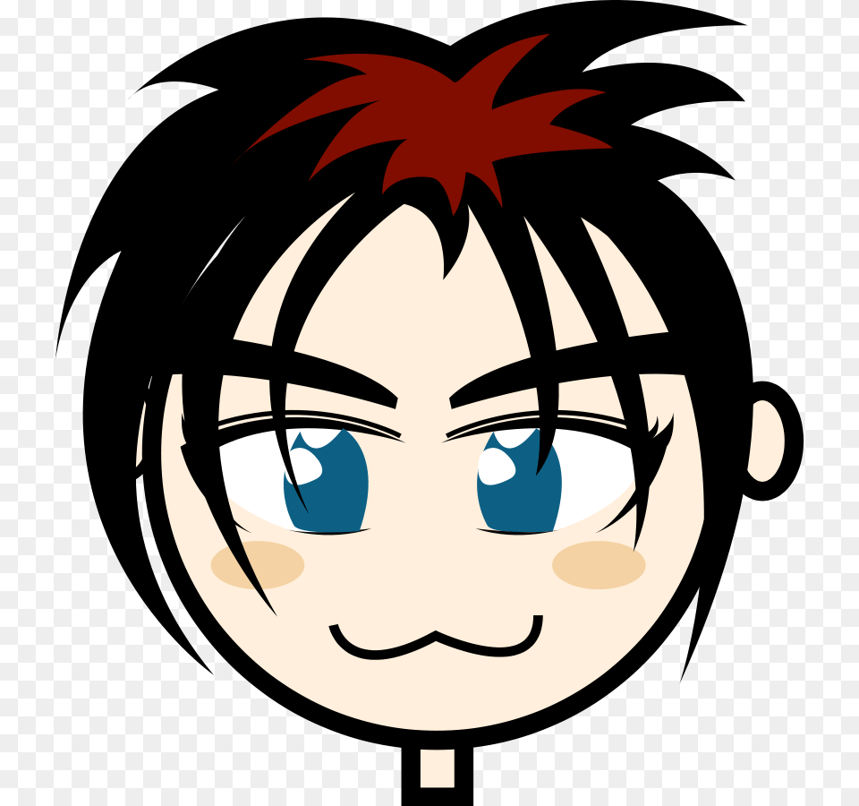 Cool Down Clipart, Book, Comics, Publication, Anime Free Transparent Png