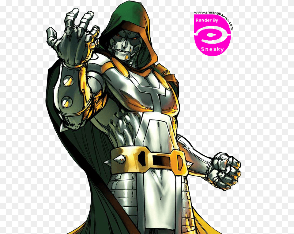 Cool Dr Doom, Adult, Book, Comics, Female Png Image