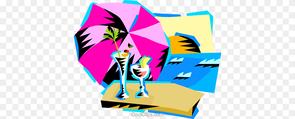 Cool Drinks, Canopy, Umbrella, Art Png Image