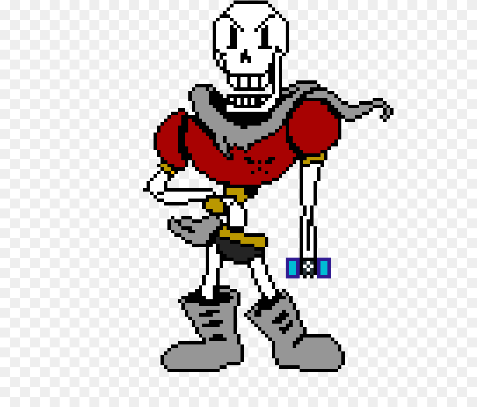 Cool Dude Working Out Undertale Game Papyrus Clipart Papyrus Undertale, Baby, Person Png Image
