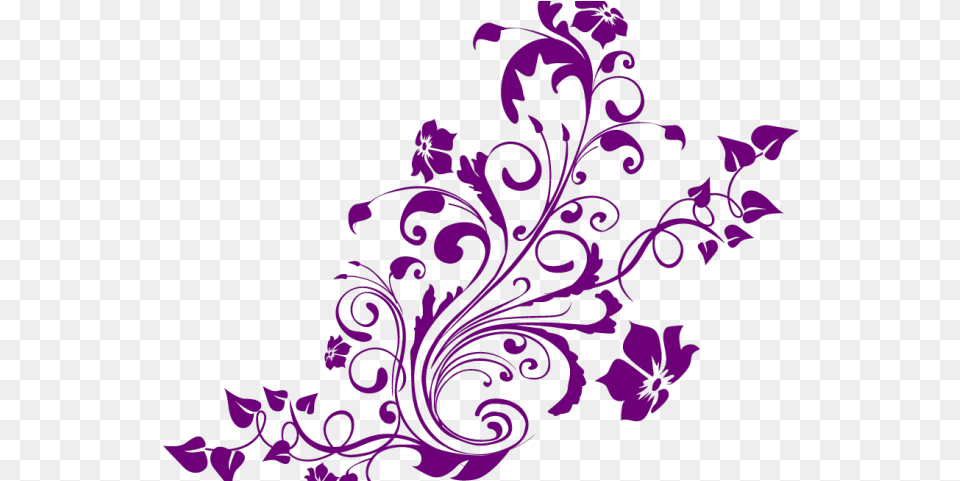 Cool Effects Clipart Clip Art Wedding New Background Design, Floral Design, Graphics, Pattern, Purple Free Png