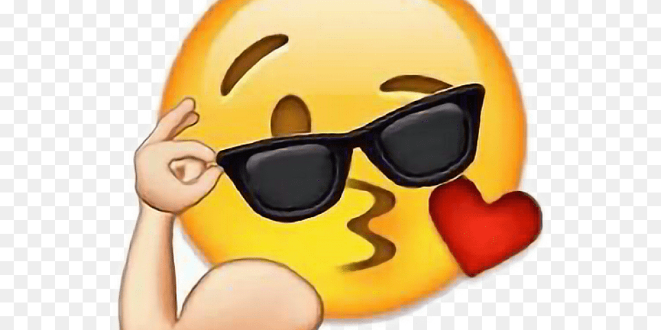 Cool Emoji, Accessories, Sunglasses, Baby, Person Free Transparent Png