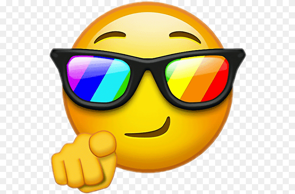 Cool Emoji Cool Y Lentes De Editen, Accessories, Glasses, Sunglasses, Body Part Png