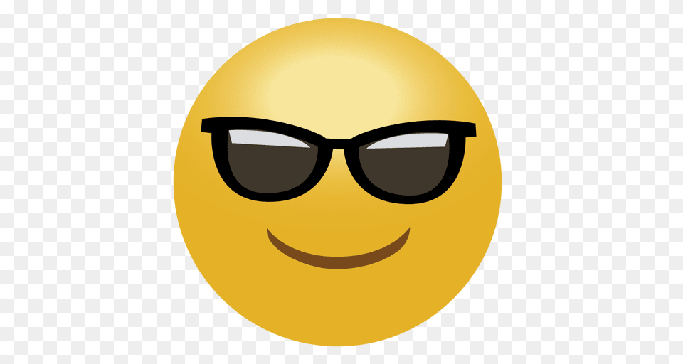 Cool Emoji Emoticon, Accessories, Glasses, Sunglasses, Face Free Png
