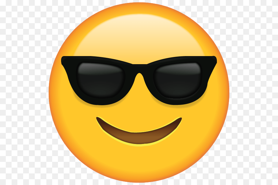 Cool Emoji Emoticon And Smiley, Accessories, Sunglasses, Nature, Outdoors Png