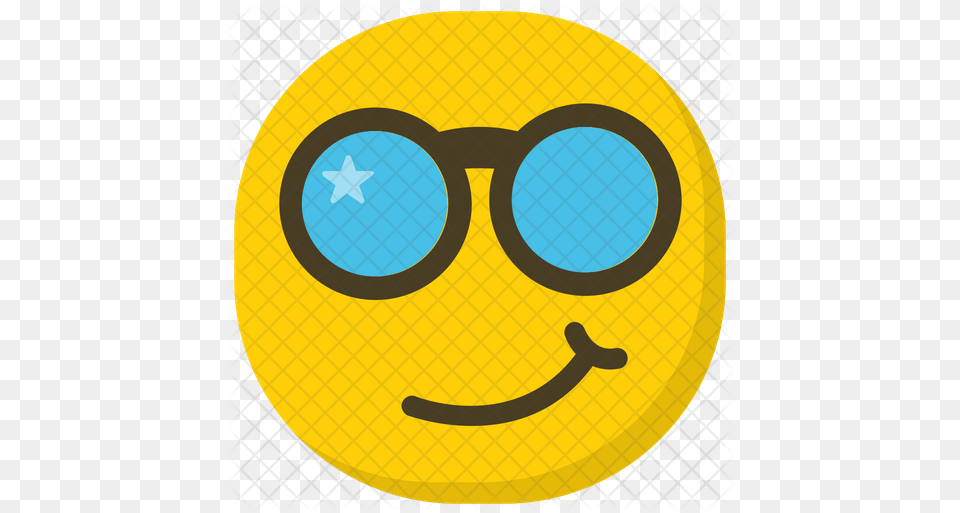 Cool Emoji Icon Smiley Free Png