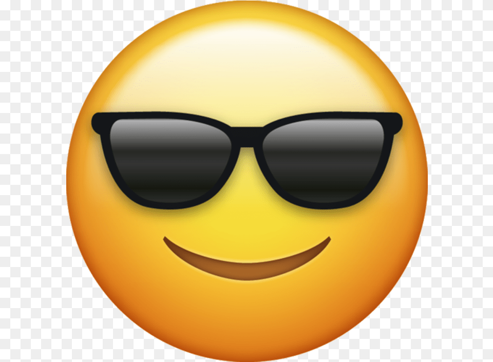 Cool Emoji Smile Emoji Sunglasses, Accessories, Nature, Outdoors, Sky Free Png Download
