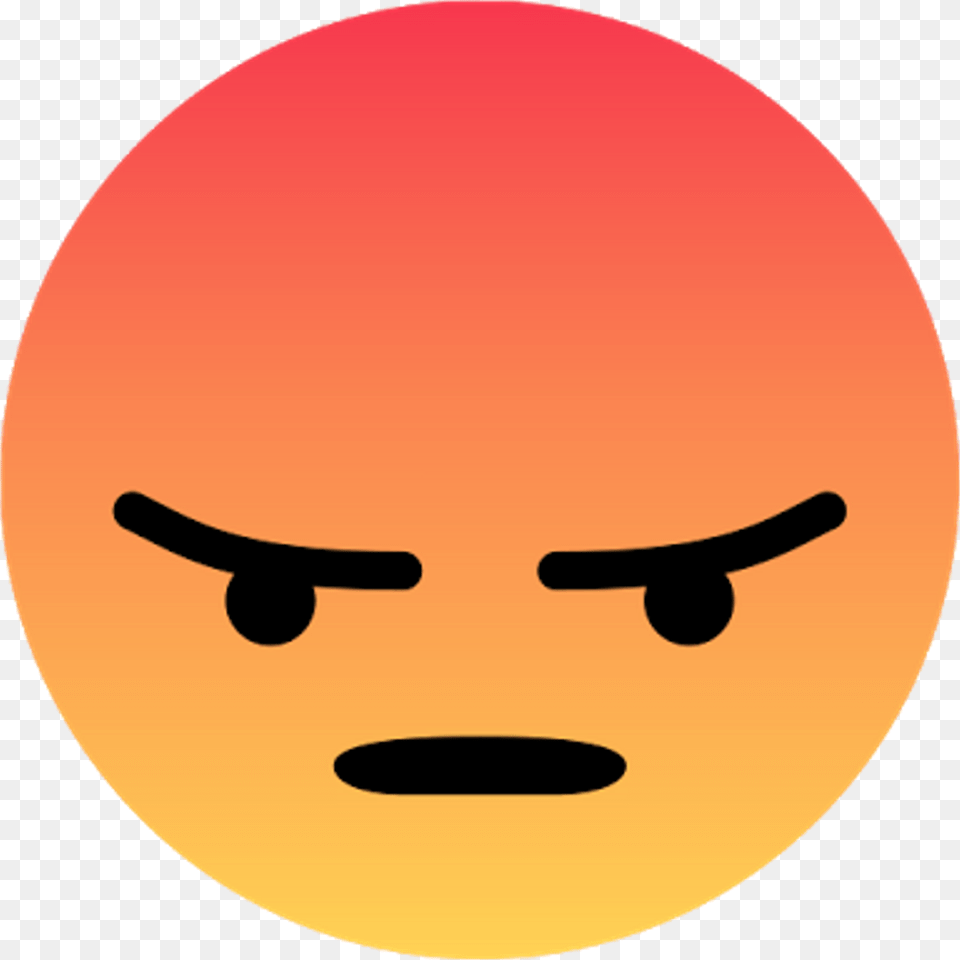 Cool Emojis Angry Reaction Facebook, Nature, Outdoors, Sky, Disk Free Transparent Png