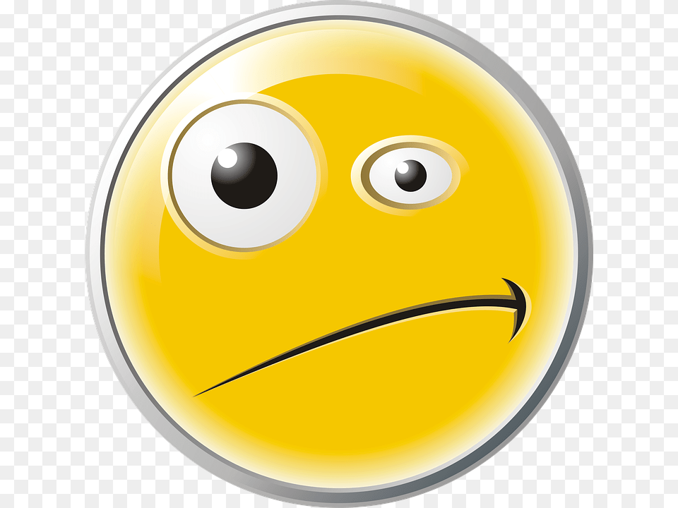 Cool Emoticon Disk Png Image