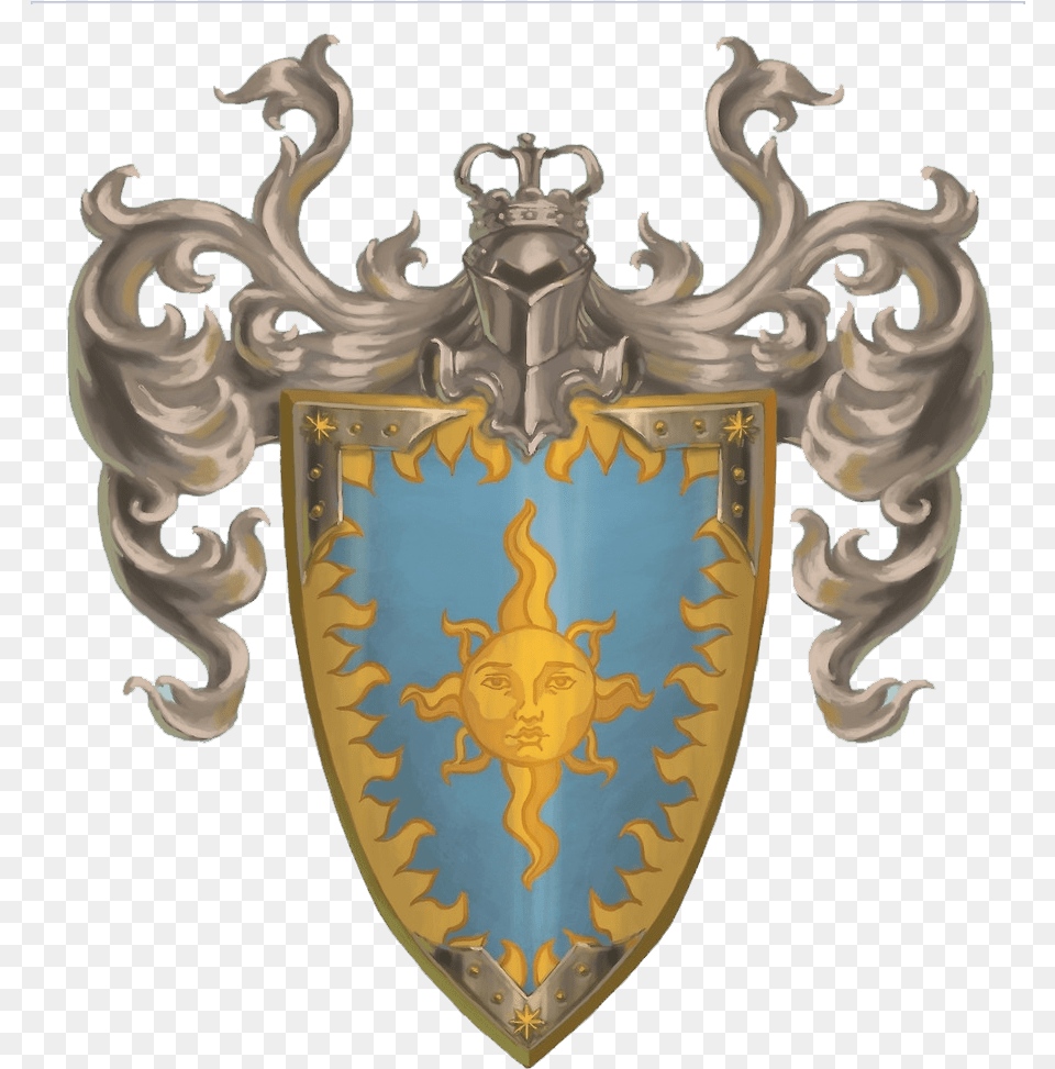Cool Fantasy Coat Of Arms, Armor, Shield, Face, Head Free Transparent Png