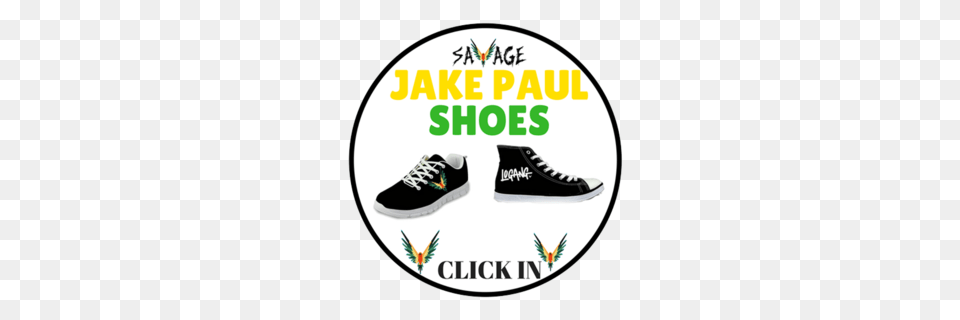 Cool Fashion Gift Jake Paul Logan Paul Store Cool Fashion Gift, Clothing, Footwear, Shoe, Sneaker Free Png