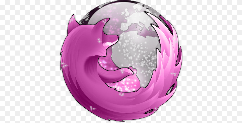 Cool Firefox Icons Mozilla Firefox Pink Icon, Purple, Sphere, Helmet Png Image