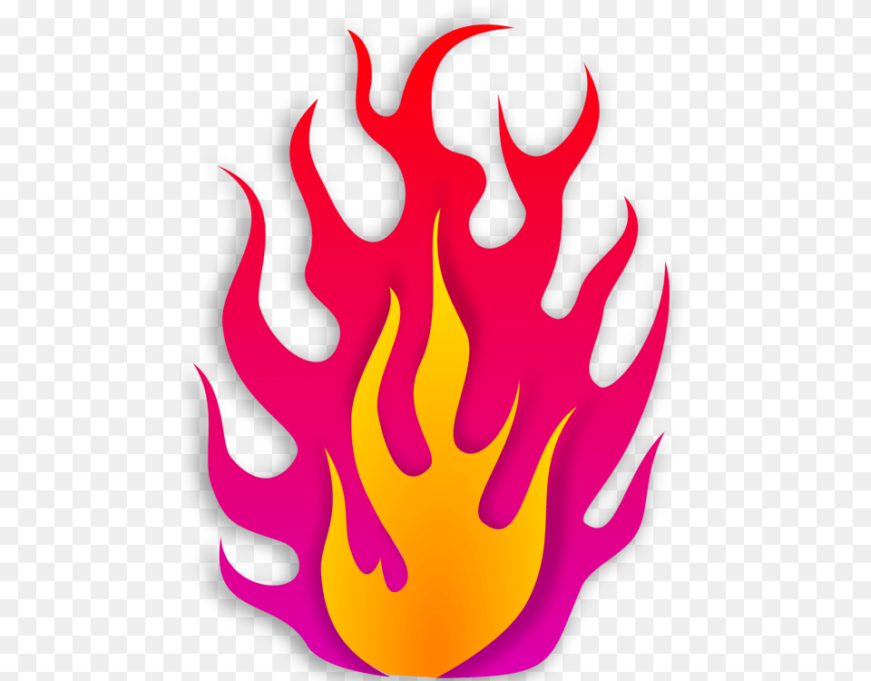 Cool Flame Colored Fire Free Png Download