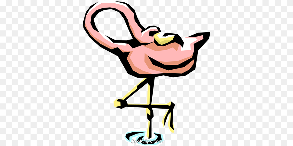 Cool Flamingo Clipart Clipart, Animal, Bird, Smoke Pipe Free Transparent Png