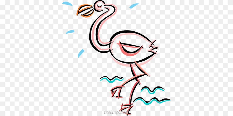 Cool Flamingo Clipart Clipart, Animal, Baby, Person, Bird Free Png Download