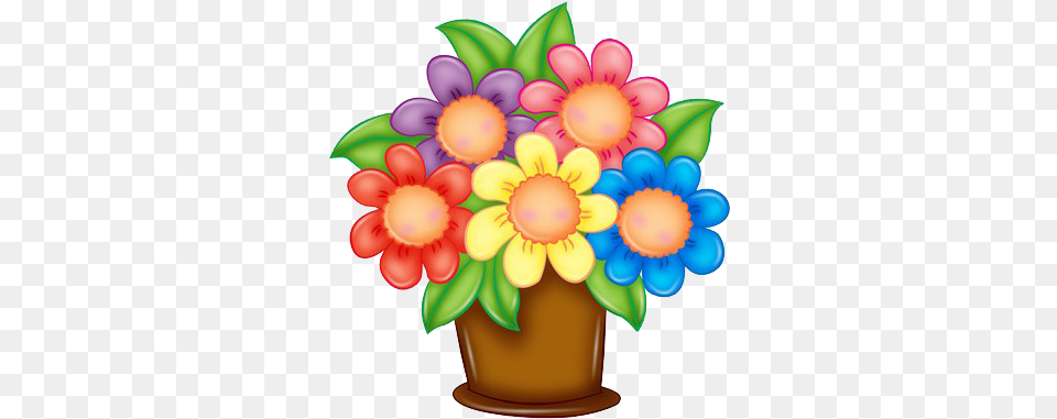 Cool Flowers Cliparts For 9 Images Aealbert Clipart Of A Flower, Art, Graphics, Flower Bouquet, Flower Arrangement Free Png Download