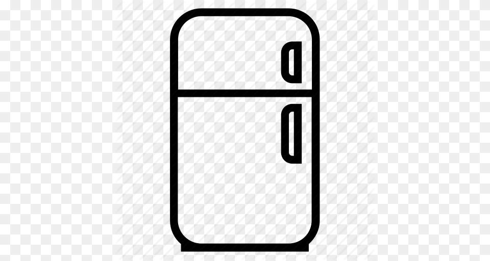 Cool Food Freezer Fridge Refrigerator Icon, Electronics, Mobile Phone, Phone Png Image