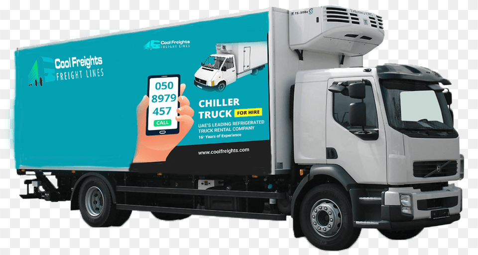 Cool Freights Transports Llc Provide Refrigerated Freezer Truck, Moving Van, Transportation, Van, Vehicle Free Transparent Png