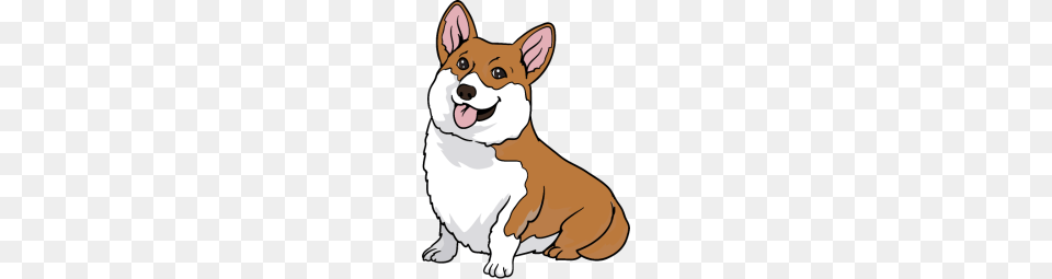 Cool Funny Cute Dog Welsh Corgi, Animal, Canine, Mammal, Pet Png Image