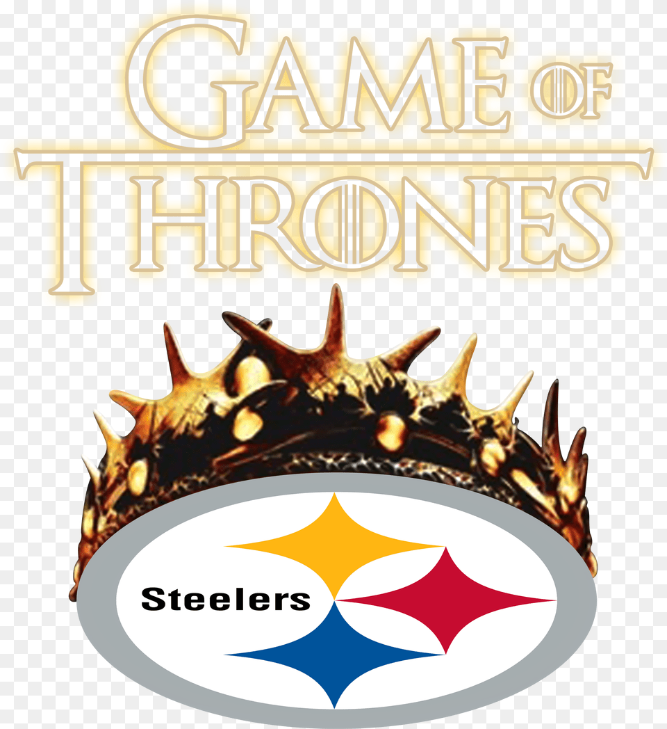 Cool Game Of Thrones Crown Steelers Shirt Crown Game Of Thrones, Accessories, Jewelry, Book, Logo Free Transparent Png