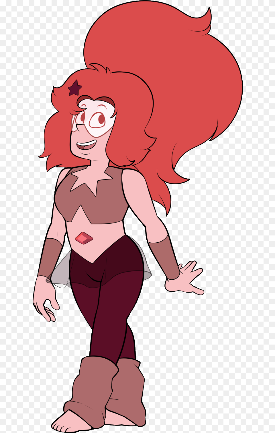 Cool Gemsonas Wiki Steven Universe Coral Gemcrust, Cartoon, Baby, Person, Book Free Png