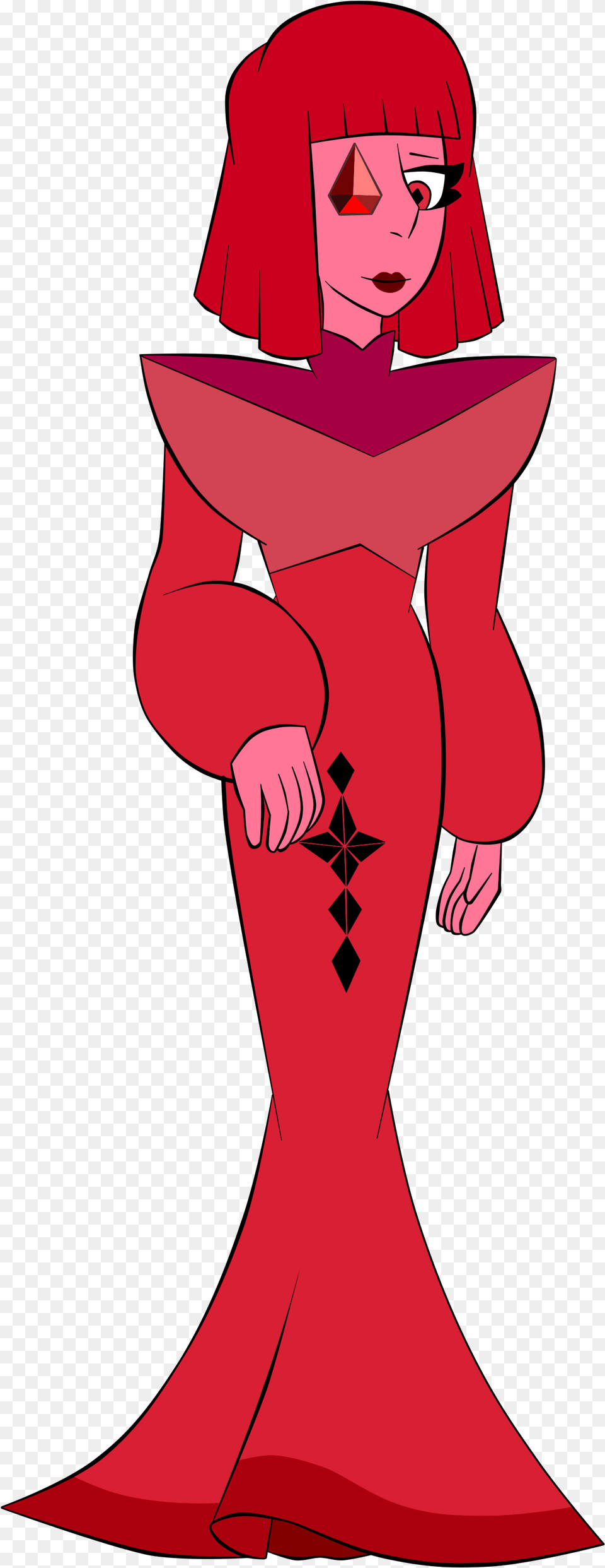Cool Gemsonas Wiki Steven Universe Crimson Diamond, Adult, Person, Female, Woman Png Image