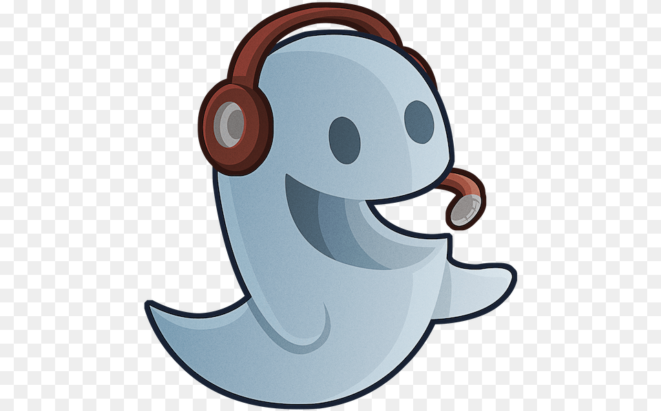 Cool Ghost Clipart Ghost Playing Video Games, Animal, Mammal Free Png