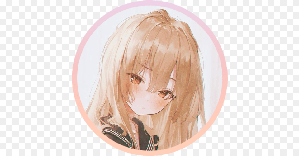 Cool Girl Anime Pfp Aesthetic Icon, Book, Comics, Publication, Adult Free Transparent Png