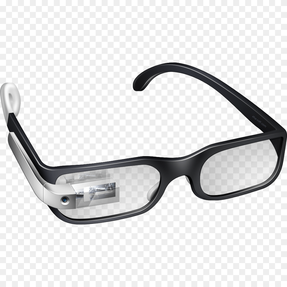 Cool Glasses Google Googleglass Silver Icon, Accessories, Sunglasses, Goggles Png Image