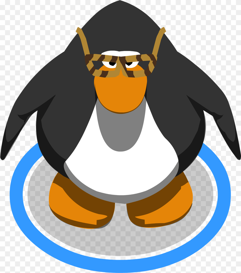 Cool Glasses In Game Club Penguin Penguin Sprite, Person, Animal, Bird, Face Png Image