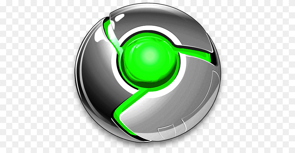 Cool Google Chrome Logo Picture Google Chrome, Ball, Football, Soccer, Soccer Ball Free Png