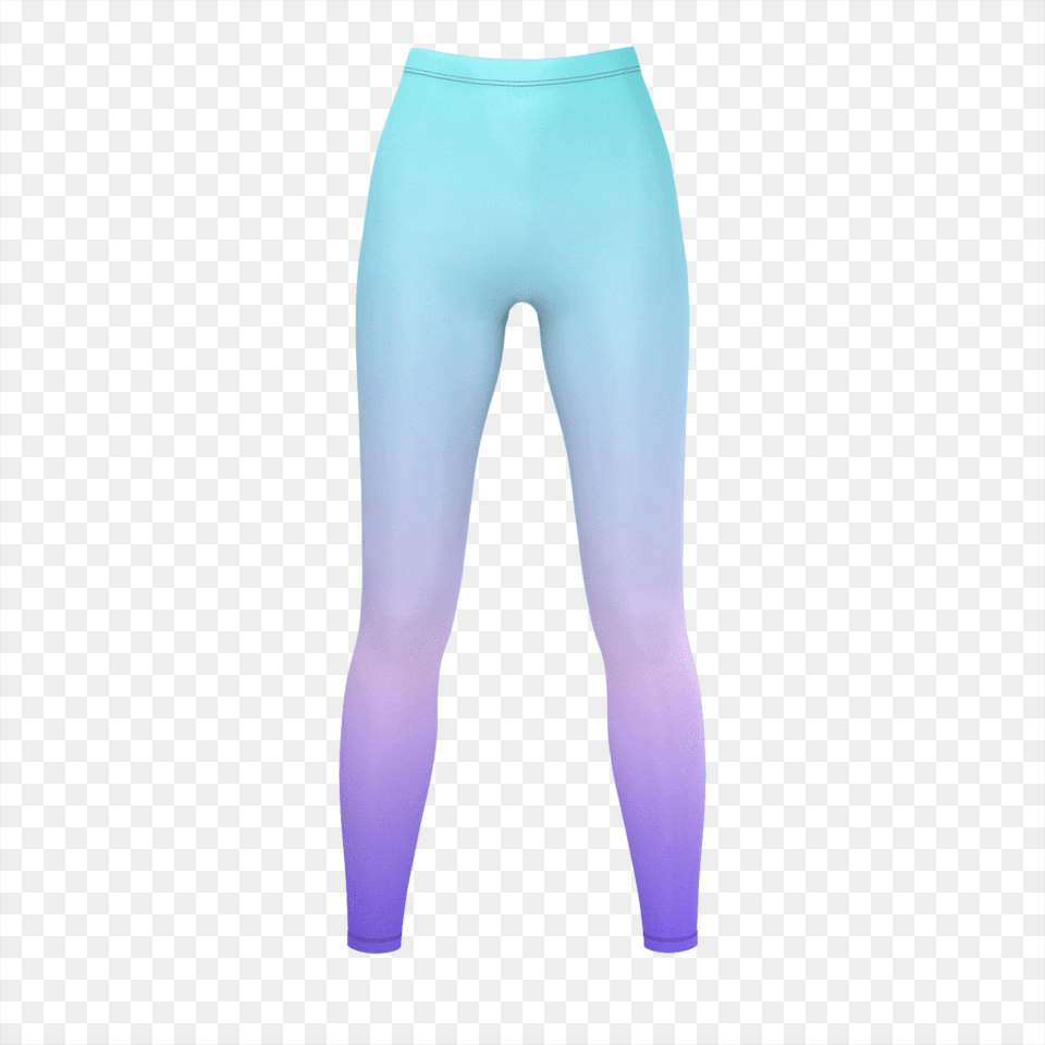 Cool Gradient Tricot Knit Leggings Leggings, Clothing, Hosiery, Pants, Tights Free Transparent Png