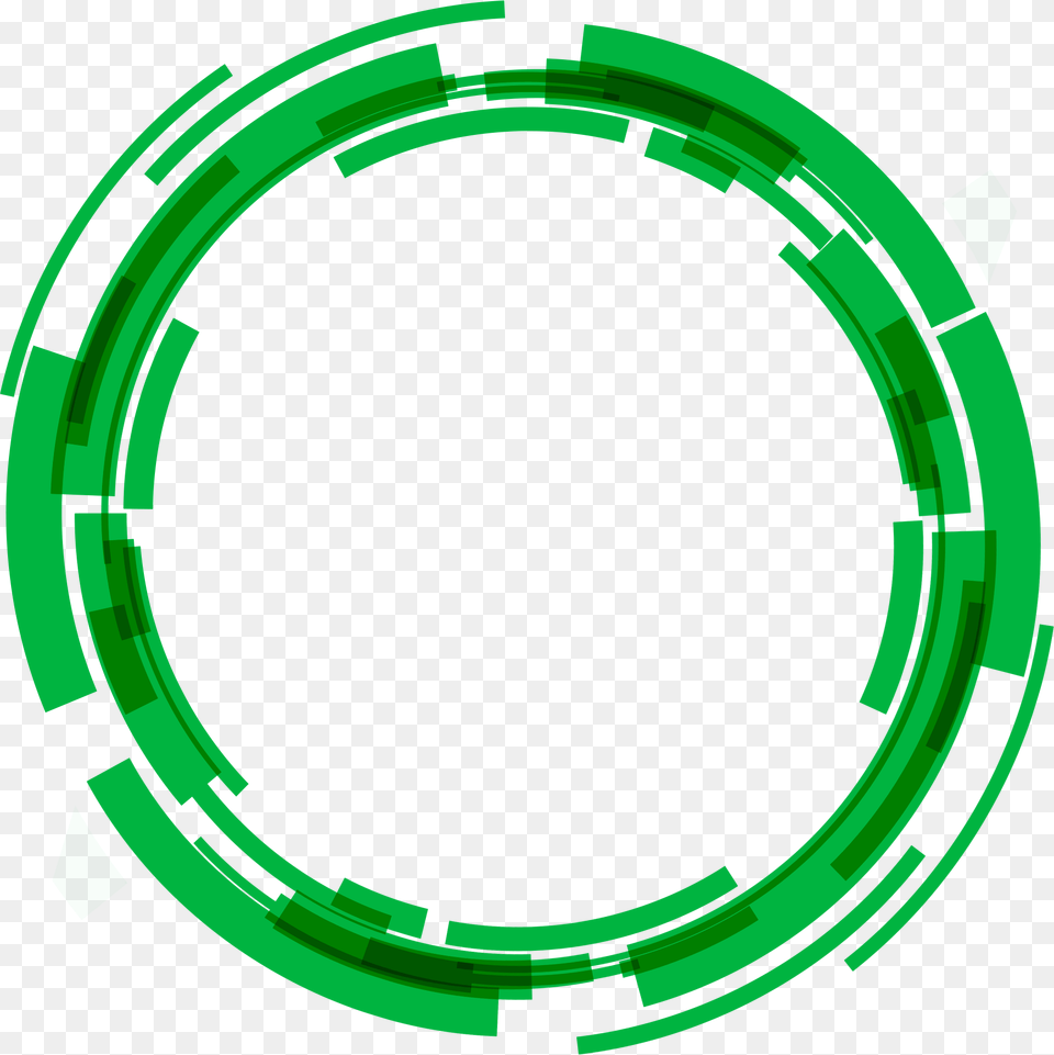 Cool Green Circle, Machine, Spoke Free Transparent Png