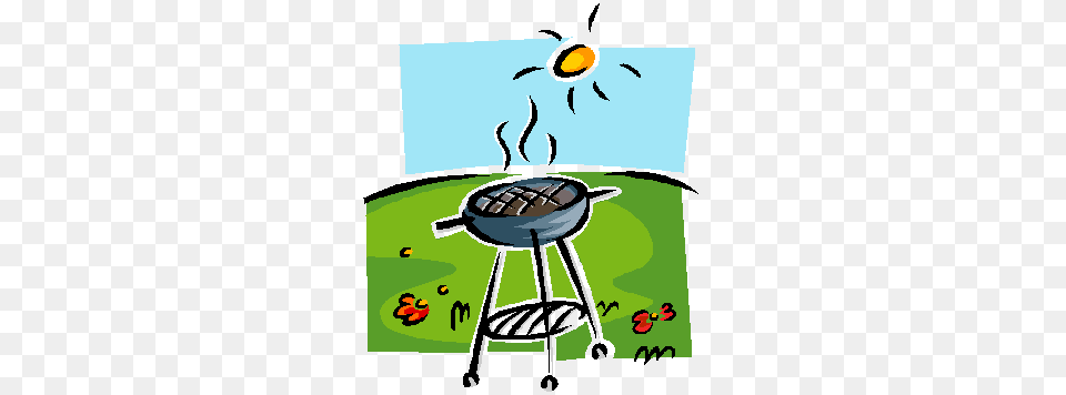 Cool Grilling Clip Art Gas Grill Illustration Red Grill And Yellow, Bbq, Cooking, Food, Animal Png