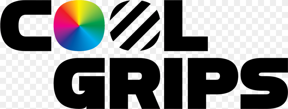 Cool Grips Logo, Disk, Sphere Free Png