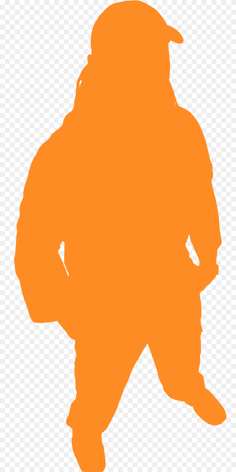 Cool Guy Silhouette, Person Free Png Download