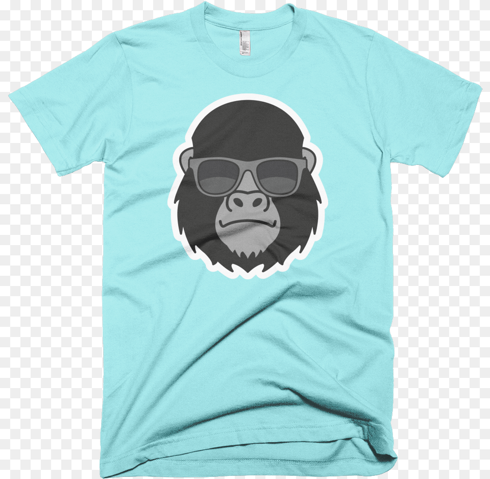 Cool Harambe T American Apparel Pink Shirts, Clothing, T-shirt, Shirt, Accessories Free Png Download