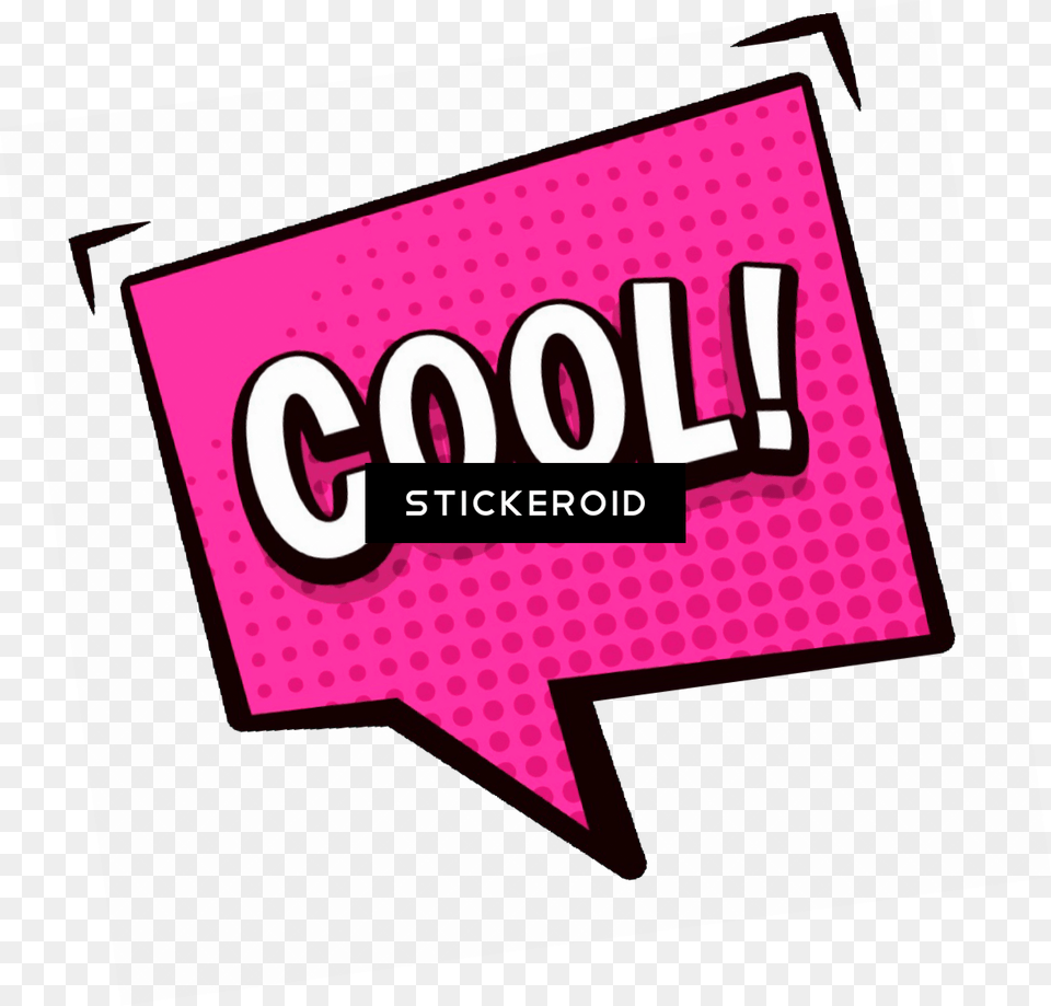 Cool Hd, Sticker, Logo, Text Free Transparent Png