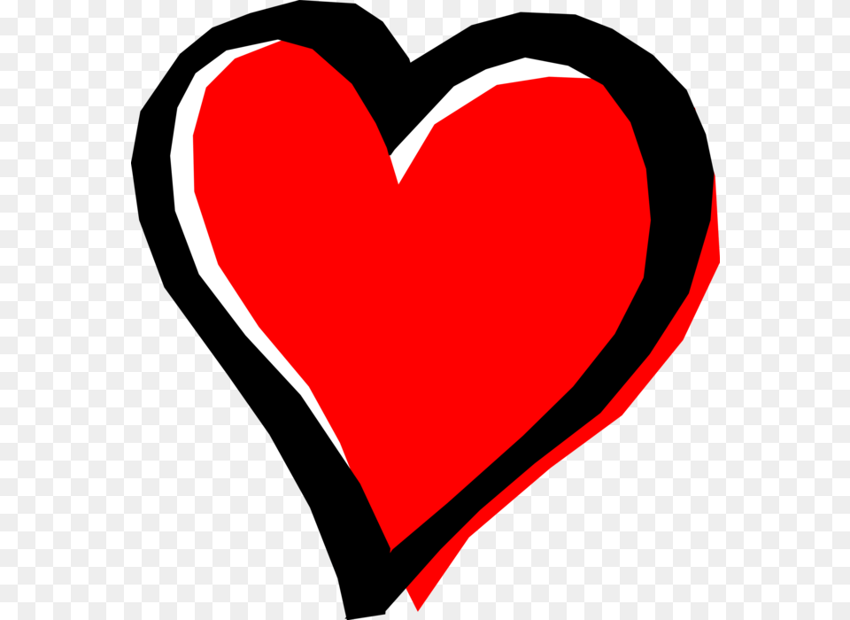 Cool Heart Royalty Free Vector Clip Art Heart Vector Png Image