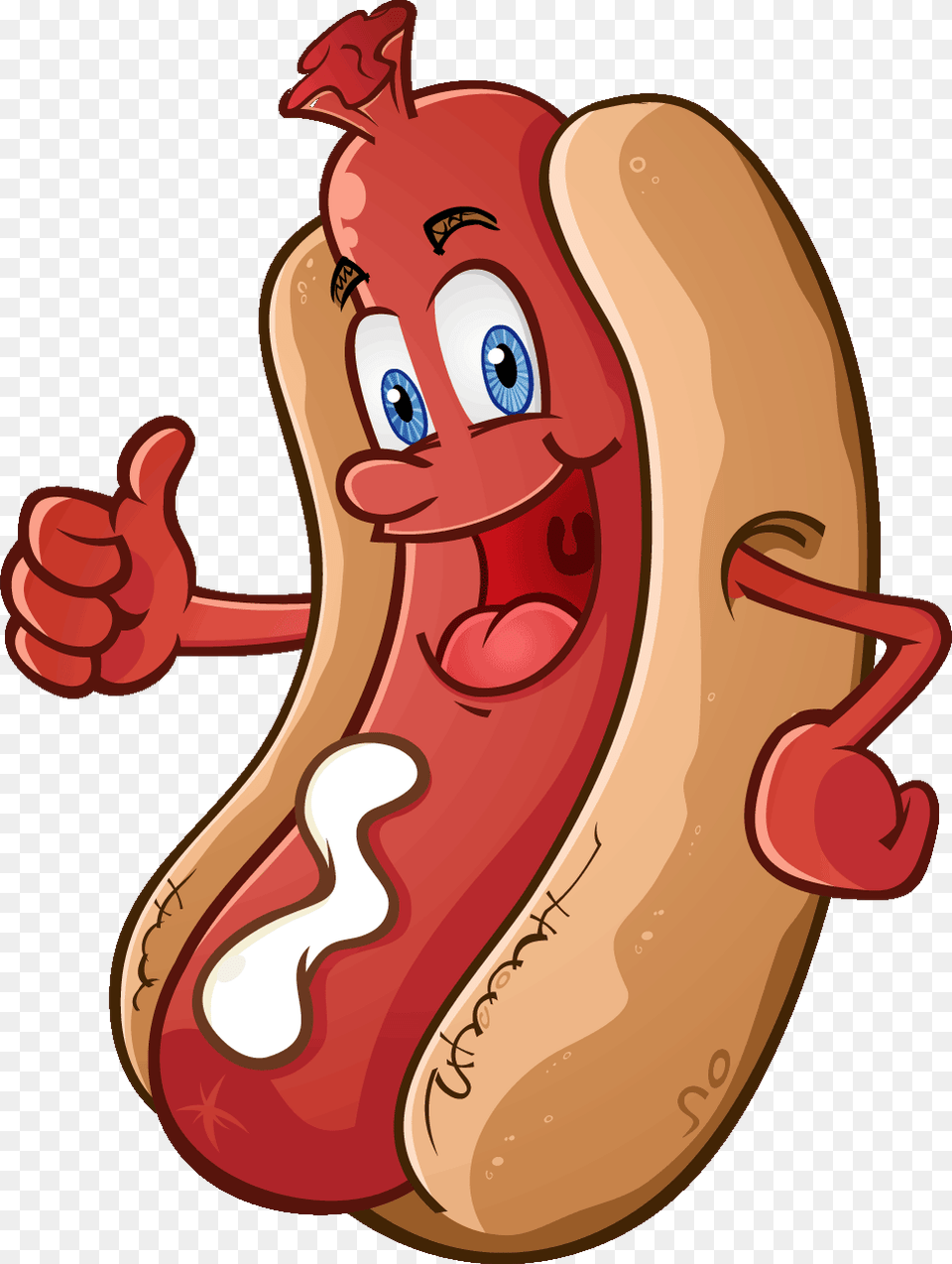 Cool Hot Dog, Food, Hot Dog, Dynamite, Weapon Free Png