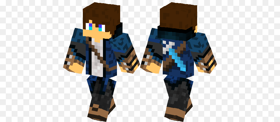 Cool Hunter With A Diamond Sword Minecraft Skin Minecraft Hub, Fashion, Person, Formal Wear, Clothing Free Transparent Png