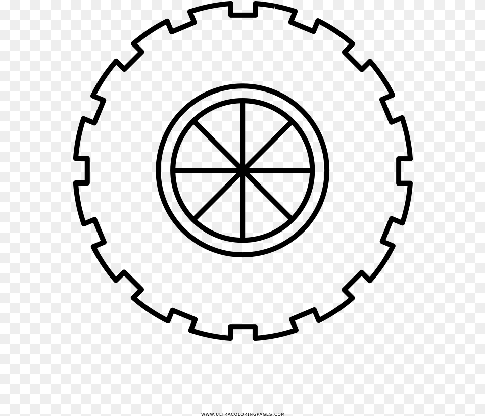 Cool Ideas Tire Coloring Pages, Gray Free Png