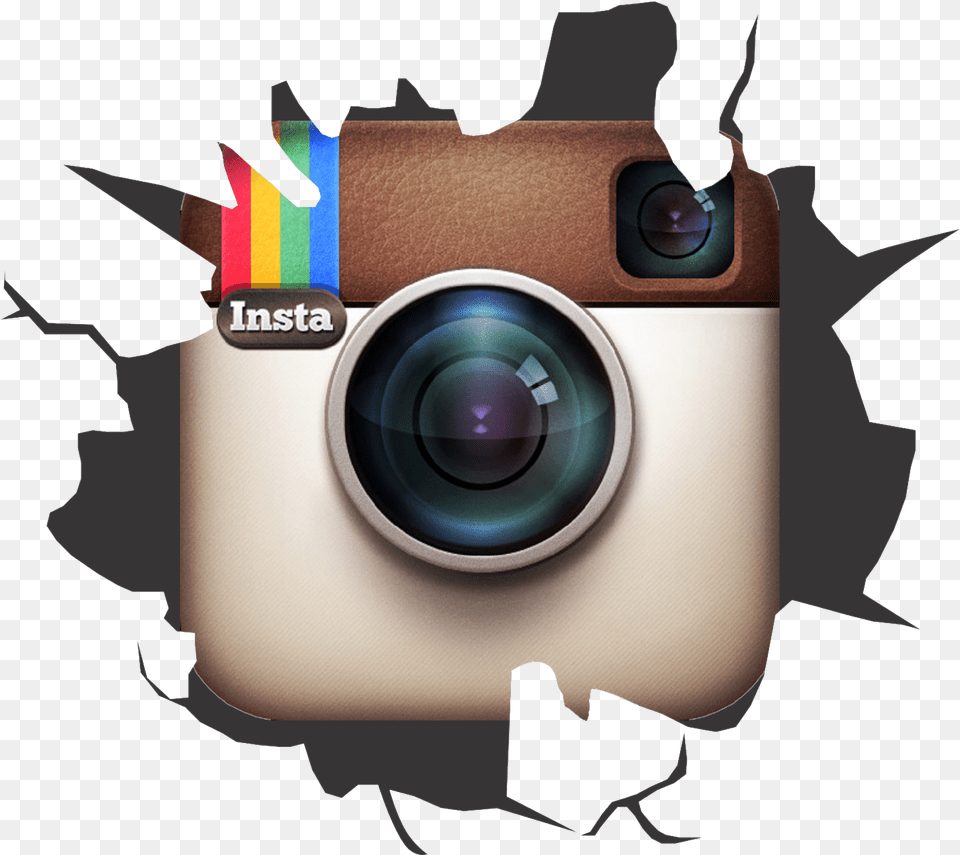 Cool Instagram, Electronics, Person, Photography, Camera Free Png Download