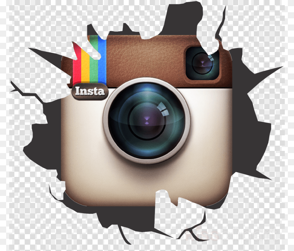 Cool Instagram Logo Clipart Clip Art, Electronics, Photography, Camera, Digital Camera Png